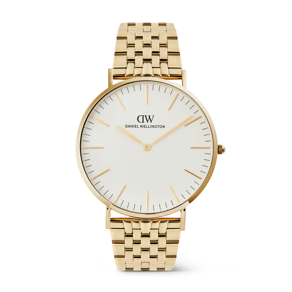 Daniel Wellington Classic 7-Link Gold | 40mm