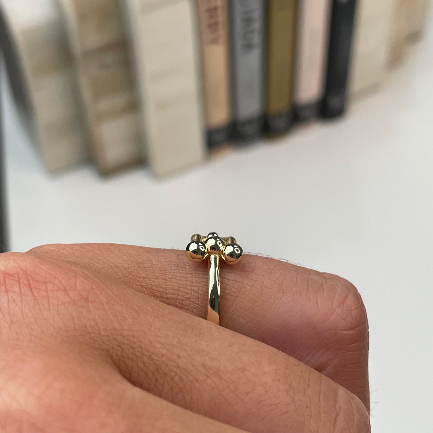 Sunshine Linked Ring - John Ross Jewellers