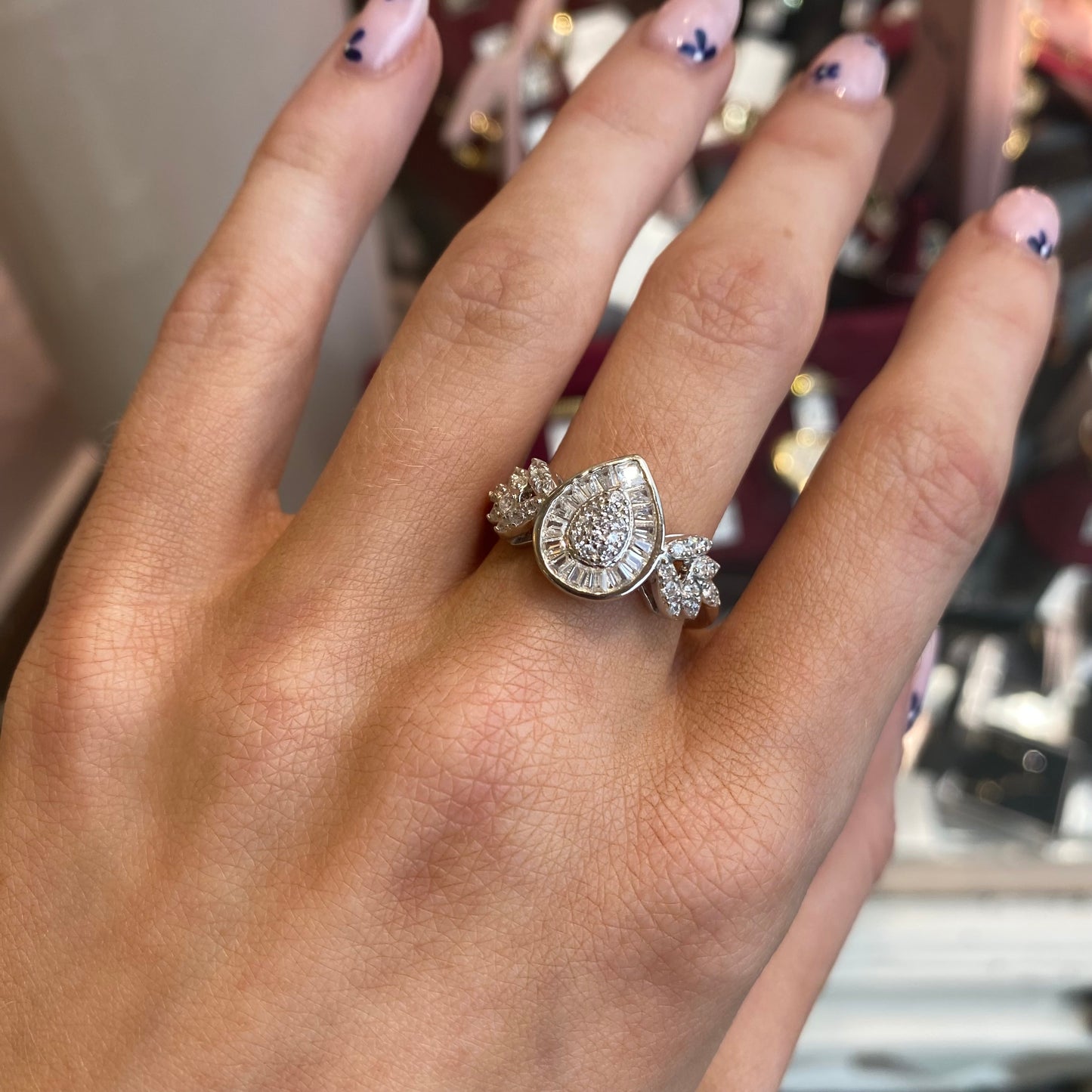 Silver Juno Ring - John Ross Jewellers