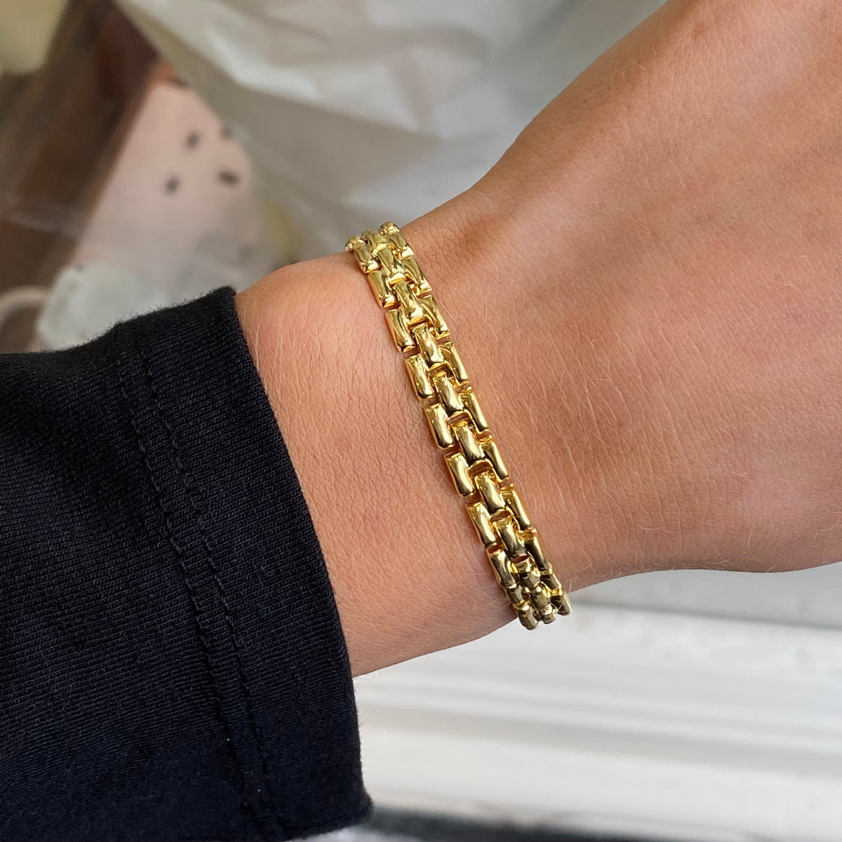 Sunshine Two Tone Bracelet | 18.5cm