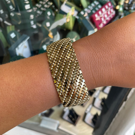REBECCA Wide Athena Cuff