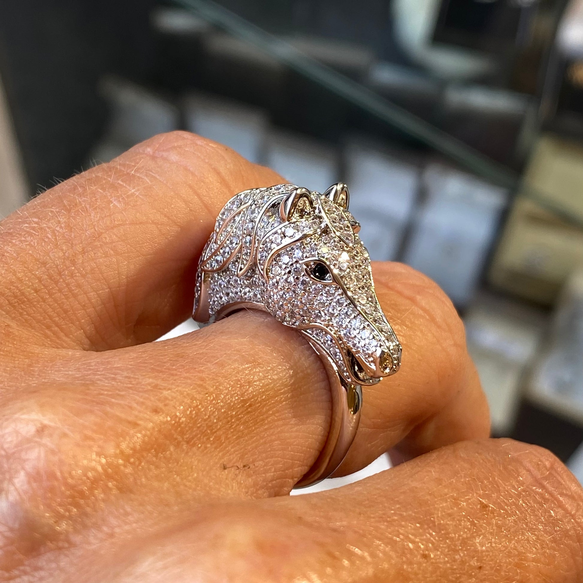 REBECCA Urban Jungle | Horse Ring - John Ross Jewellers