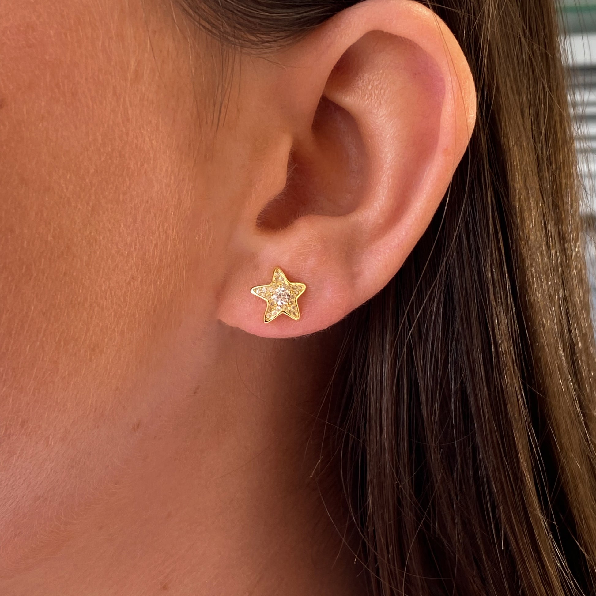 Sunshine CZ Earring & Necklace Set | Starfish - John Ross Jewellers