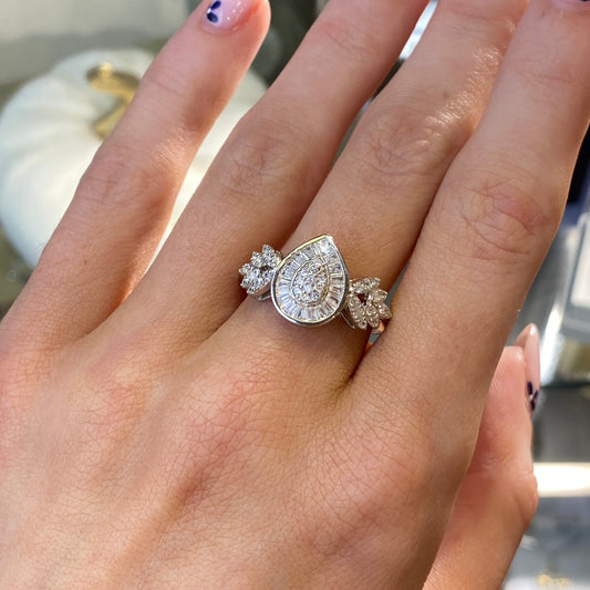 Silver Juno Ring - John Ross Jewellers