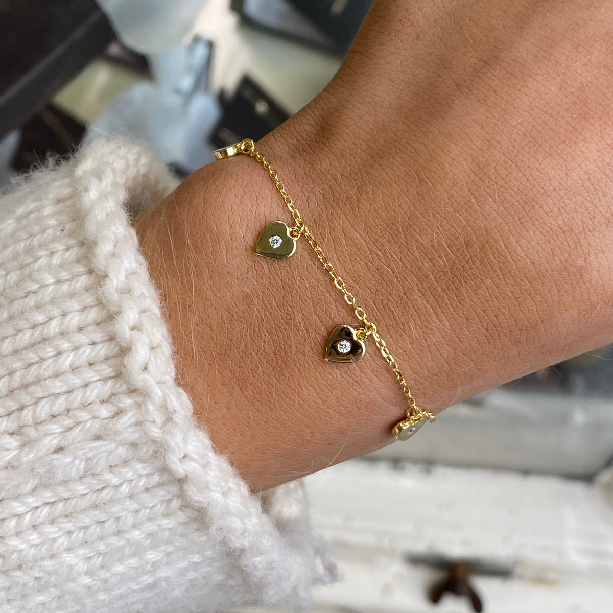 Sunshine CZ Bracelet | 16 + 3cm