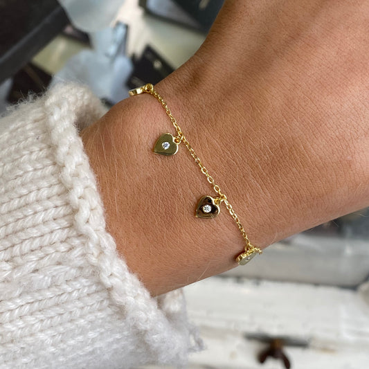 Sunshine CZ Bracelet | 16 + 3cm