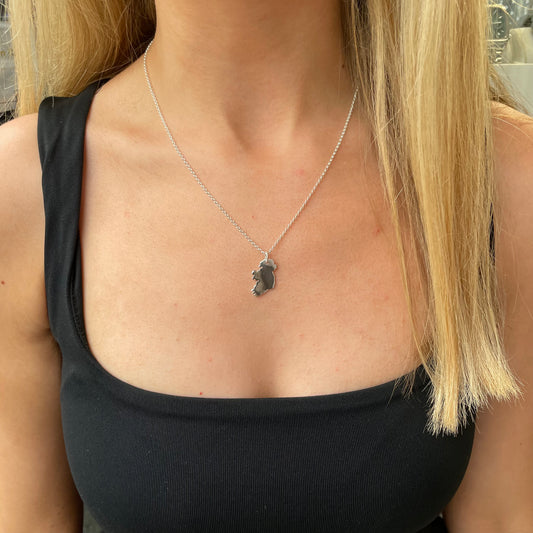 Silver Ireland Necklace - John Ross Jewellers