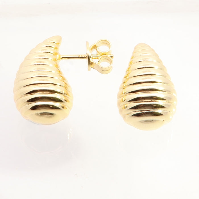 Sunshine Beehive Earrings