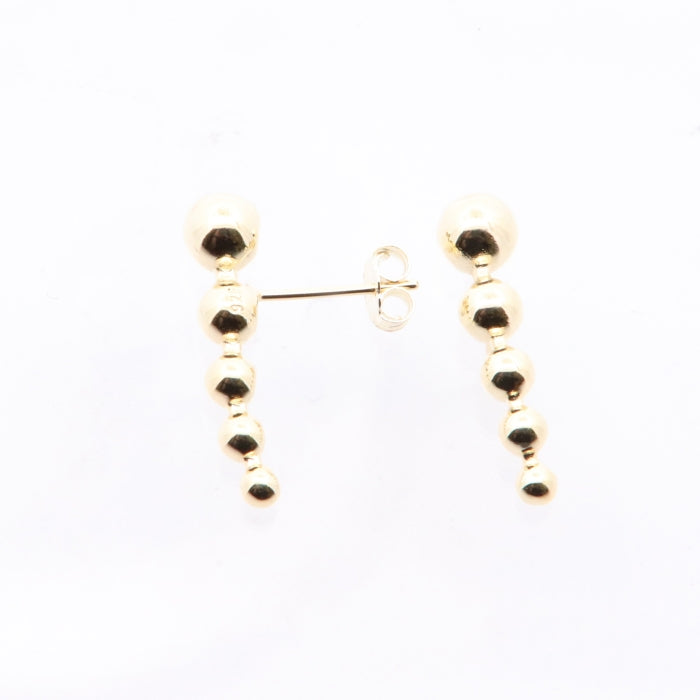 Sunshine Graduated Polkadot Drop Earrings - John Ross Jewellers