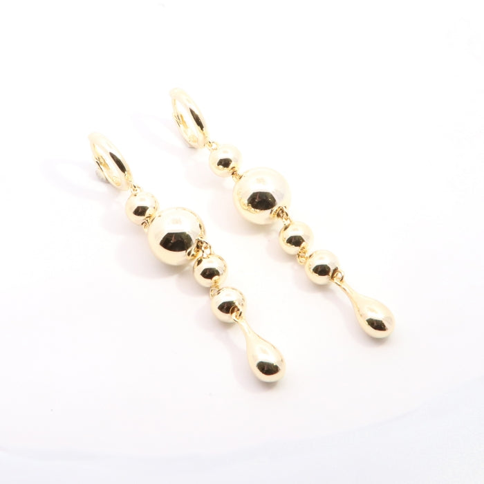 Sunshine Mixed Polkadot Drop Earrings - John Ross Jewellers