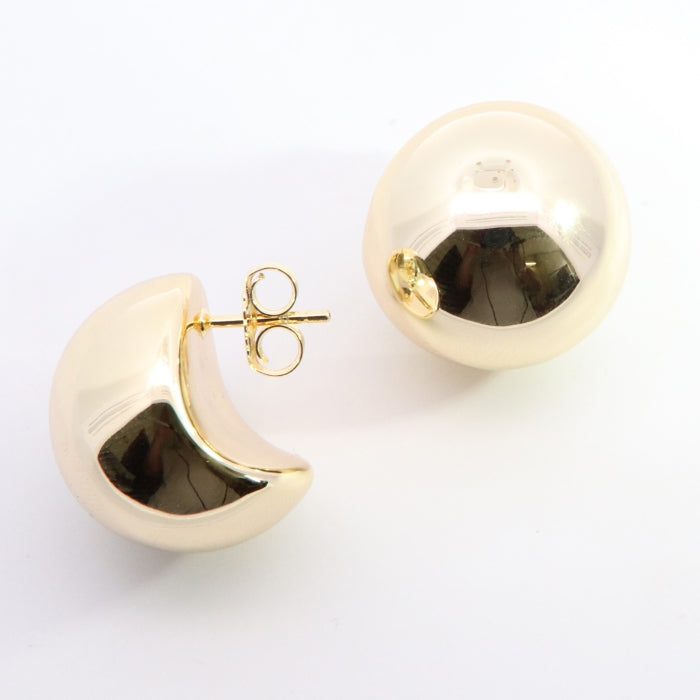 Sunshine Super Chunky Sphere Stud Earrings