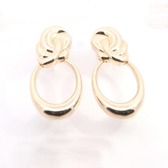 Sunshine Open Oval Drop Earrings - John Ross Jewellers