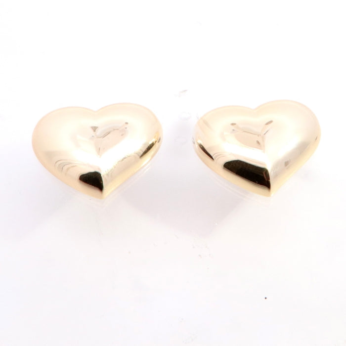 Sunshine Maximum Chunk Heart Stud Earrings | 20mm - John Ross Jewellers