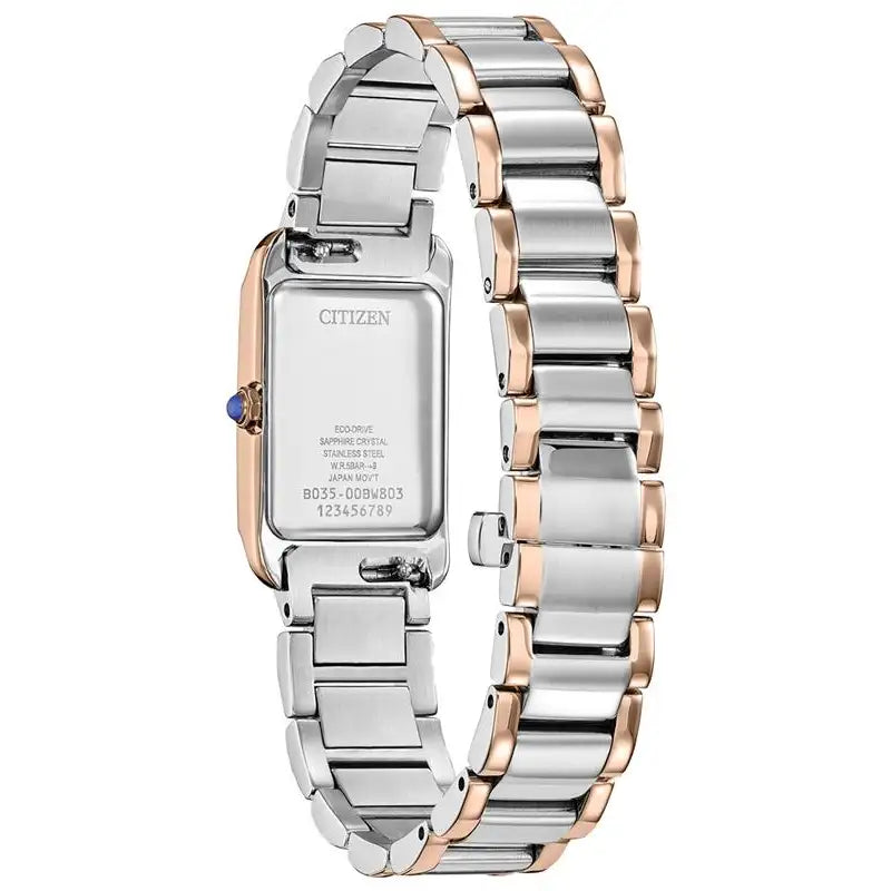 Citizen L Bianca Ladies Watch | Two Tone - John Ross Jewellers