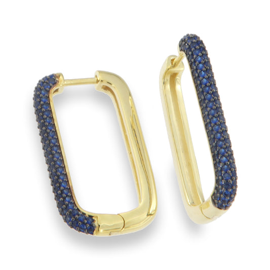 Sunshine Ombré Hoop Earrings | Spinell 25mm - John Ross Jewellers
