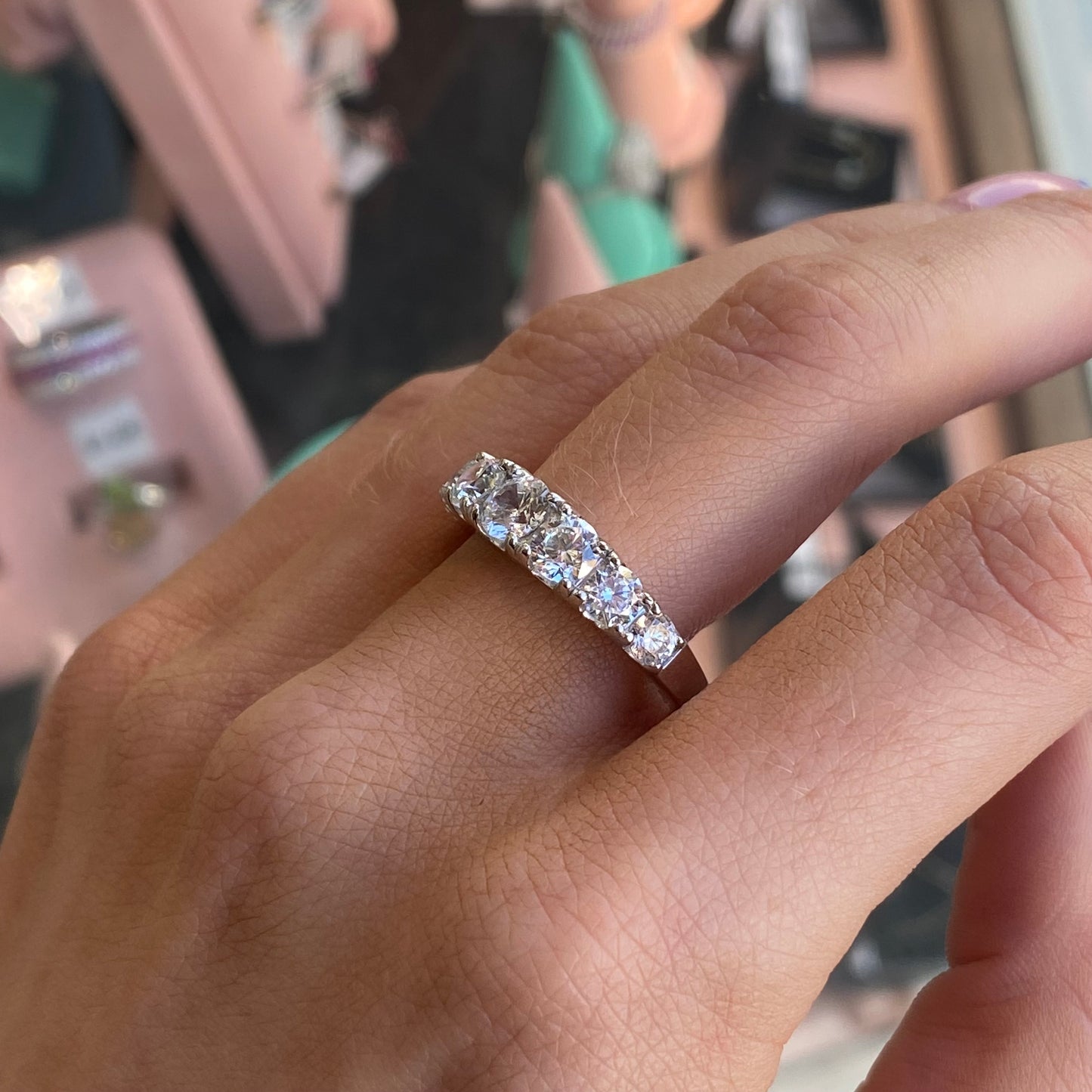 Silver Julianna Ring