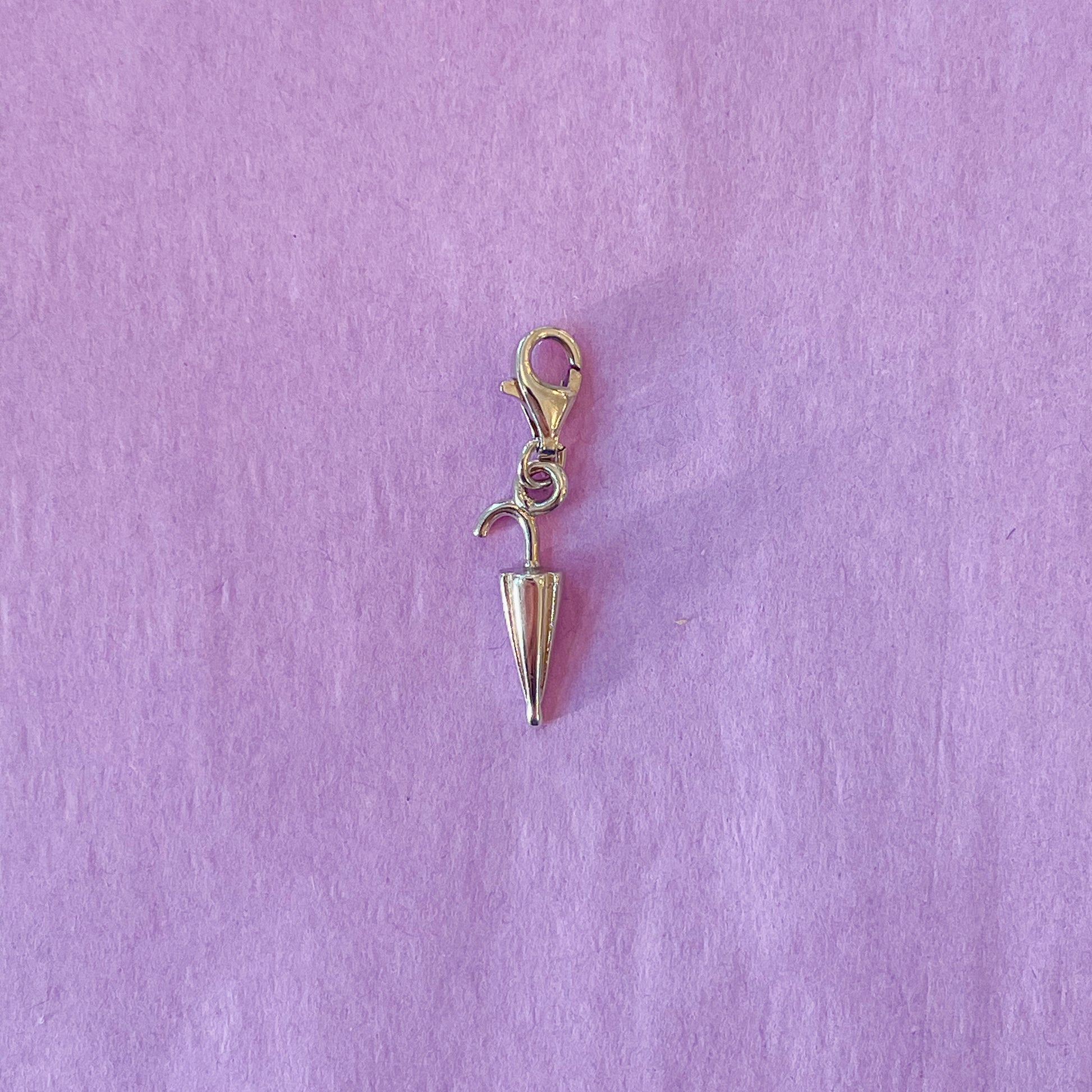 Silver Parasol Charm - John Ross Jewellers