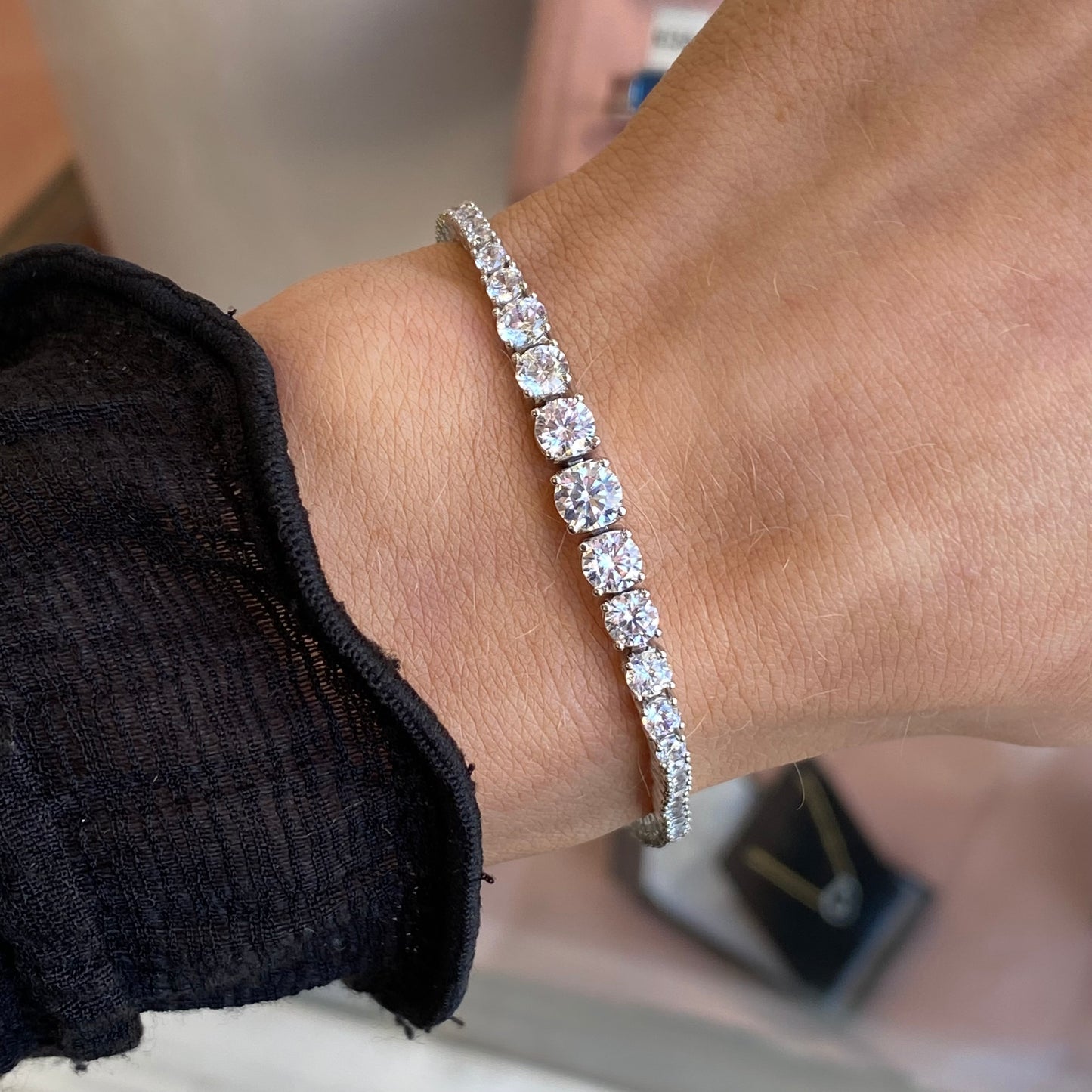 Silver Julianna Bracelet
