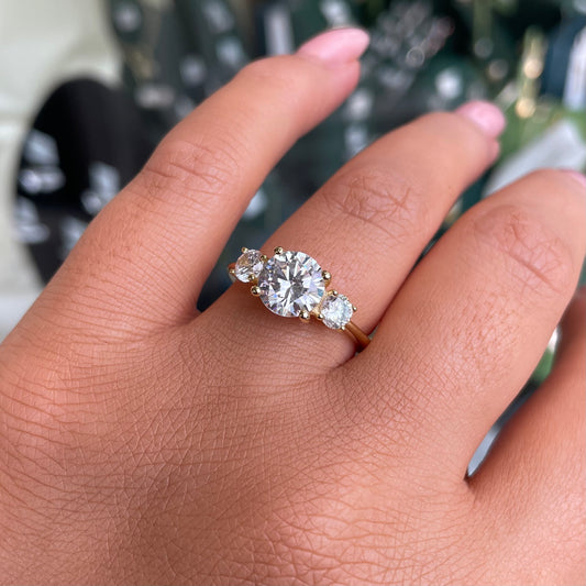 Sunshine CZ Ring