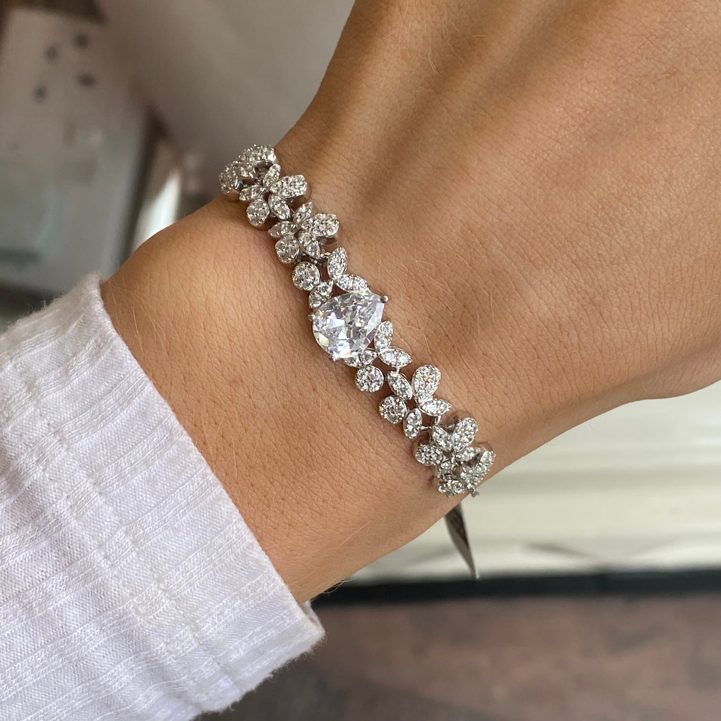 Silver Vesta Bracelet - John Ross Jewellers