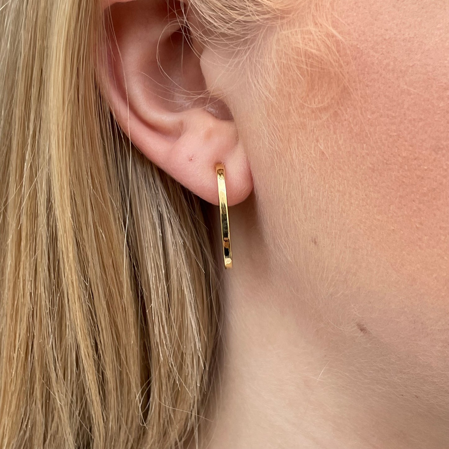 Sunshine Cool J Hoop Earrings