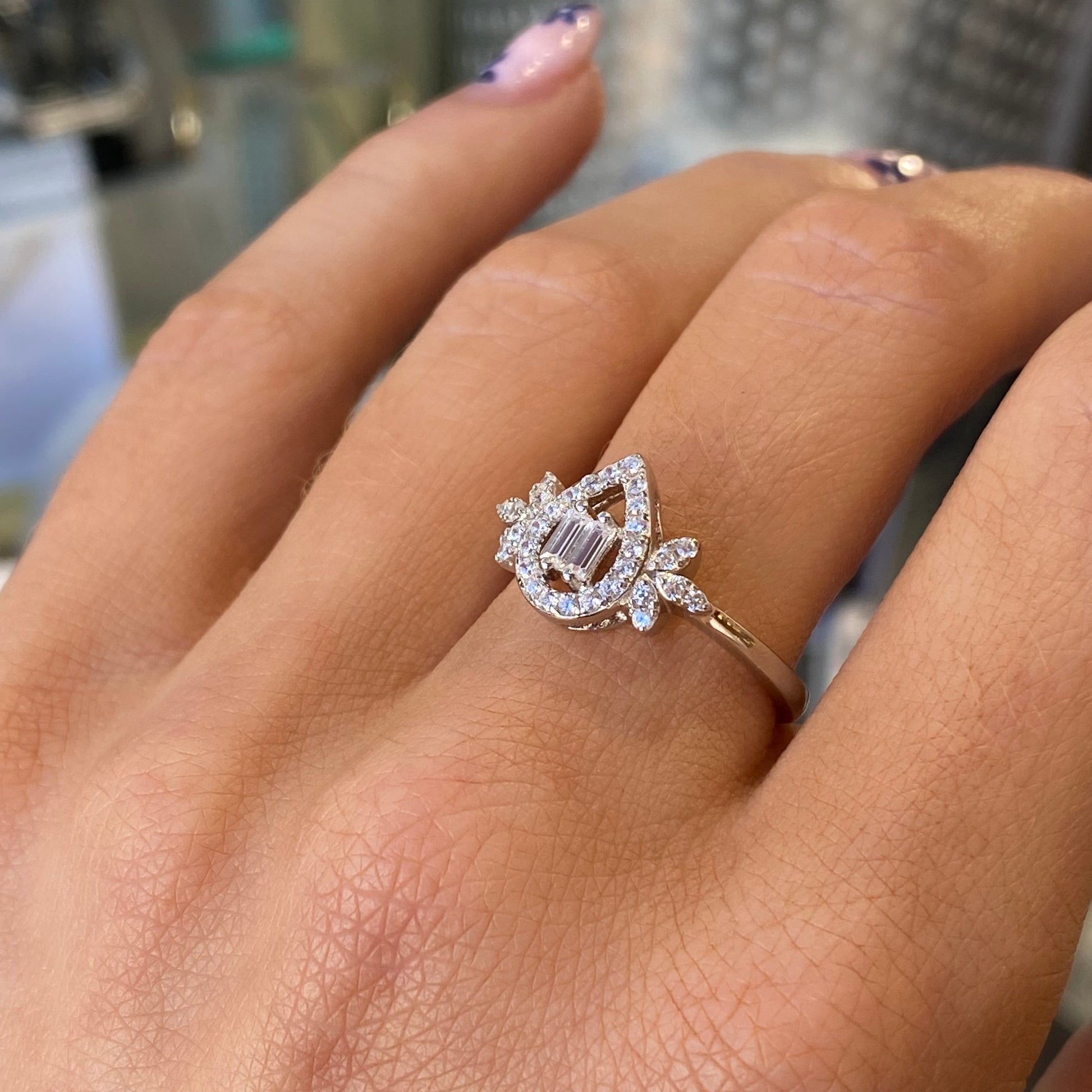 Silver Artemis Ring - John Ross Jewellers