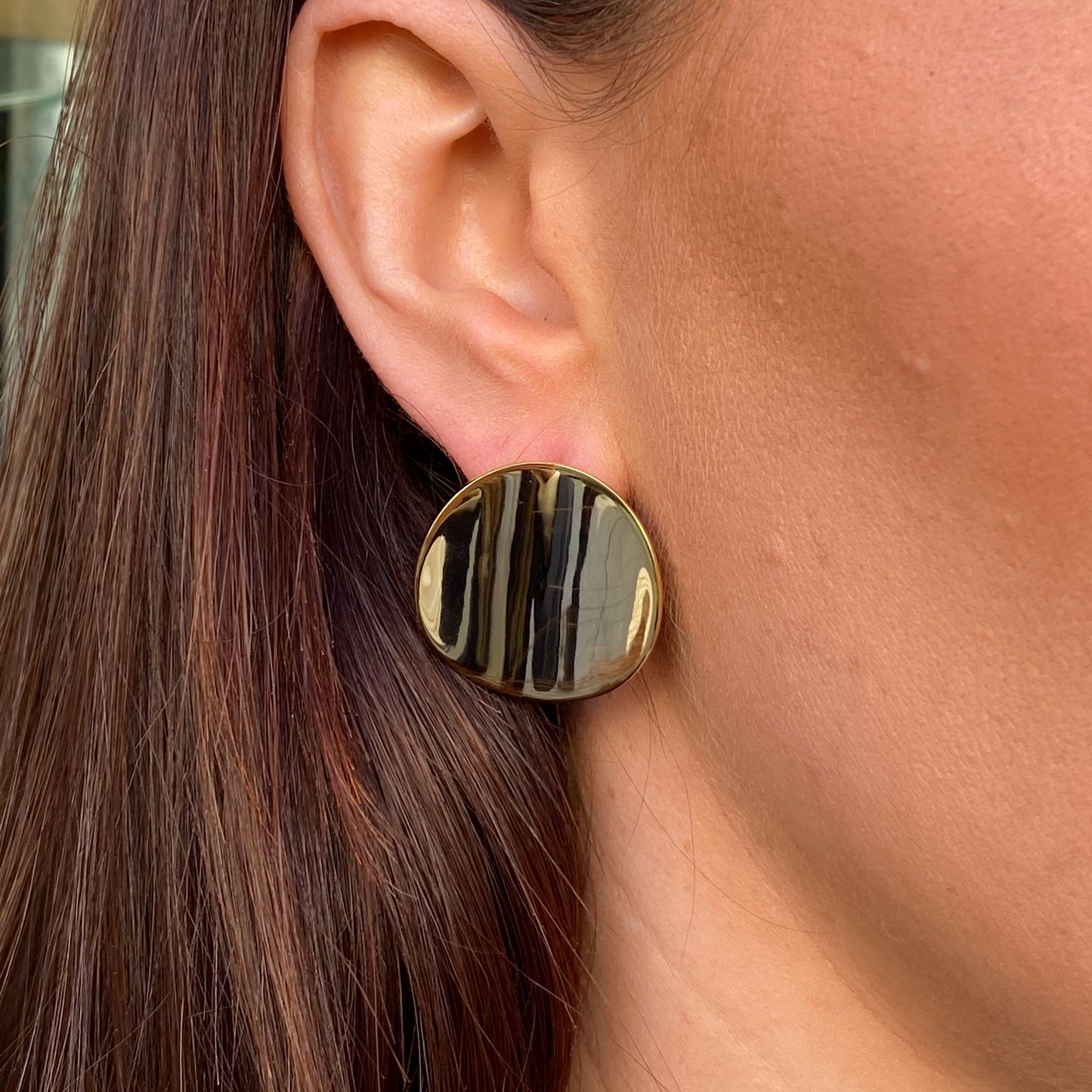 Sunshine Chunky Stud Earrings - John Ross Jewellers