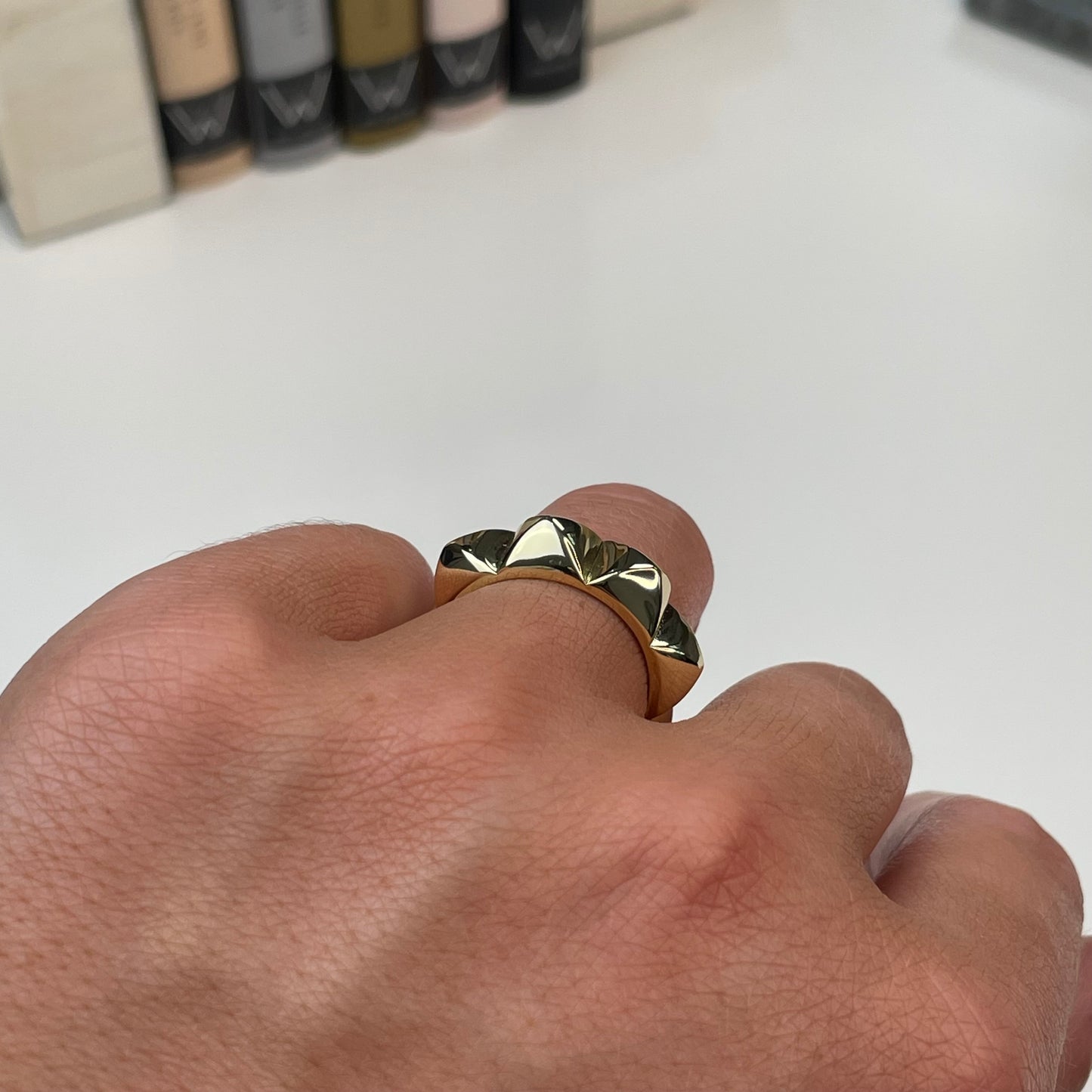 Sunshine Studded Ring - John Ross Jewellers