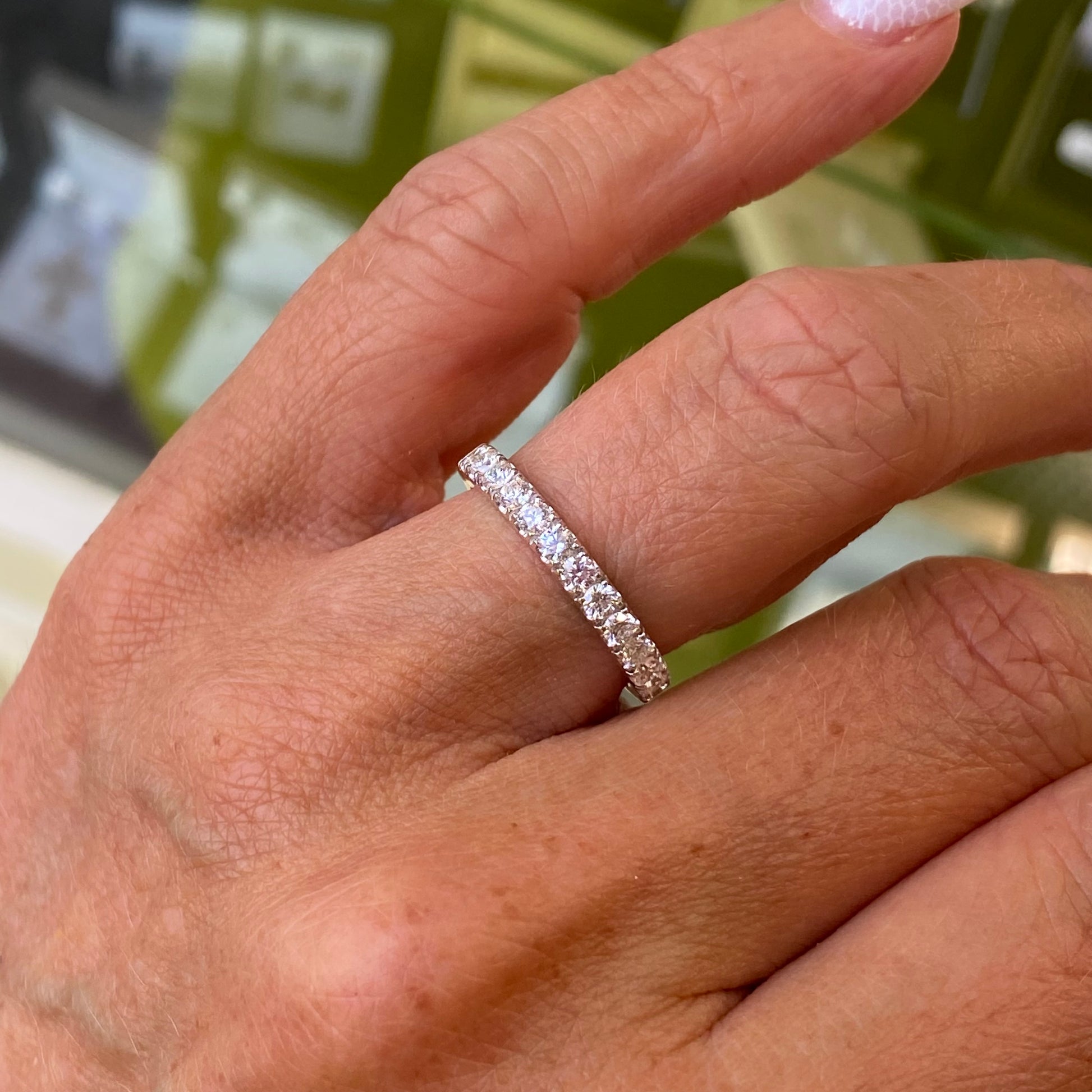 18ct Gold Diamond Eternity Ring | 0.65ct - John Ross Jewellers