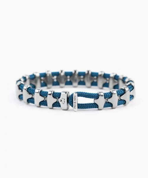 PIG & HEN Bold Ocean Blue | Silver - John Ross Jewellers