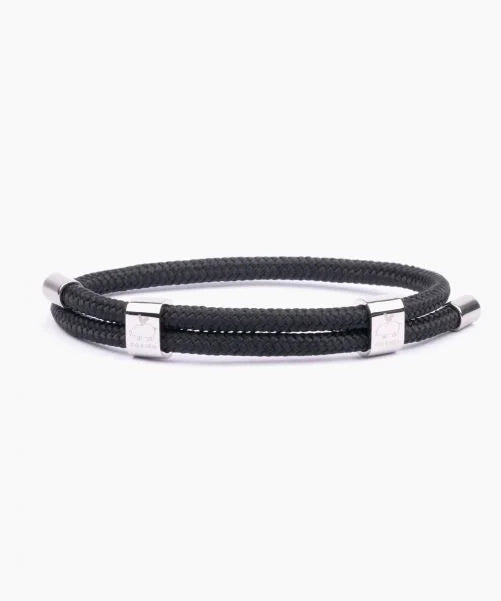 PIG & HEN Little Lewis DBL Black | Silver - John Ross Jewellers