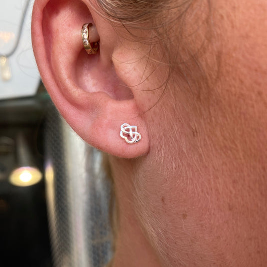 Love Forever Stud Earrings - John Ross Jewellers