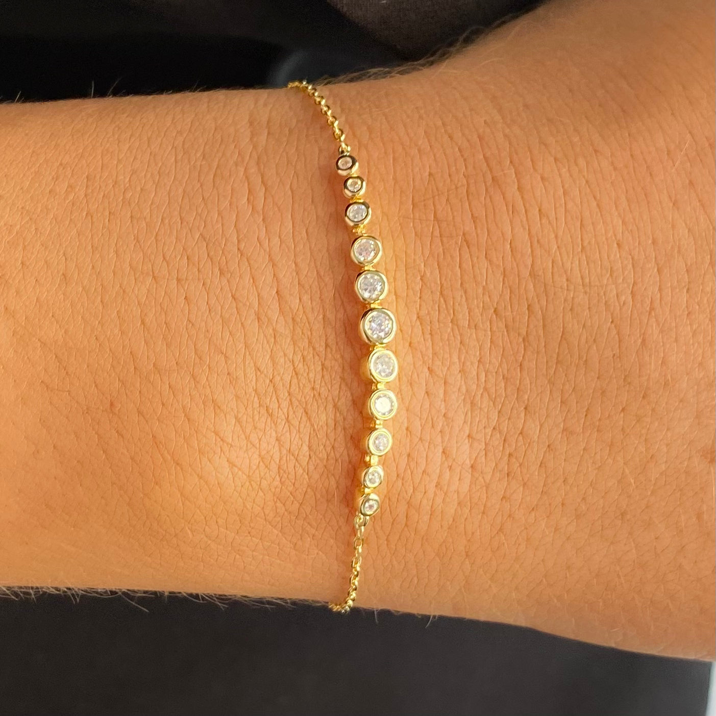 Sunshine CZ Bracelet