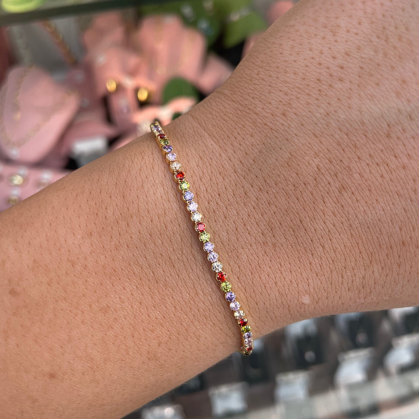 Sunshine Colours Toggle Bracelet - John Ross Jewellers