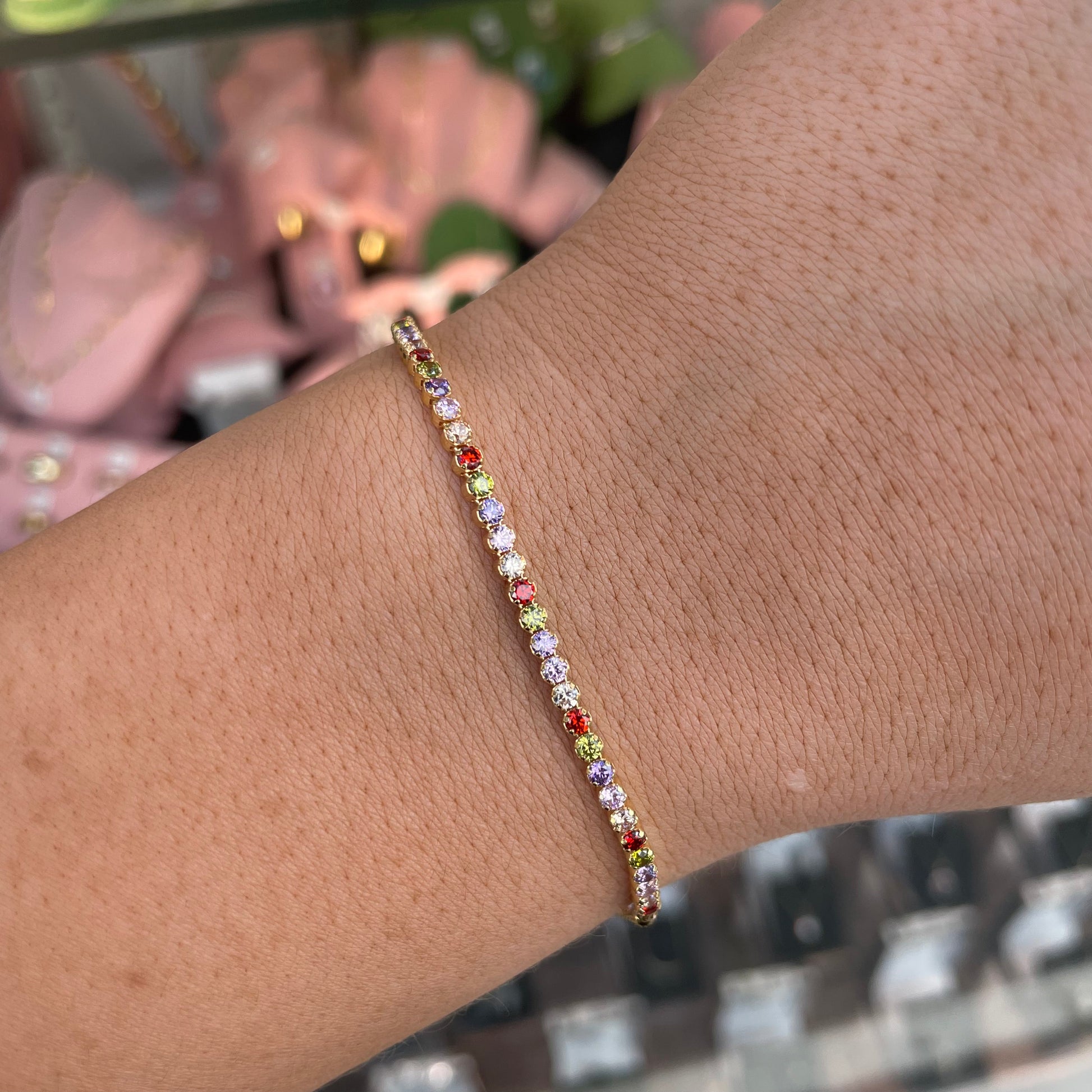 Sunshine Colours Toggle Bracelet - John Ross Jewellers