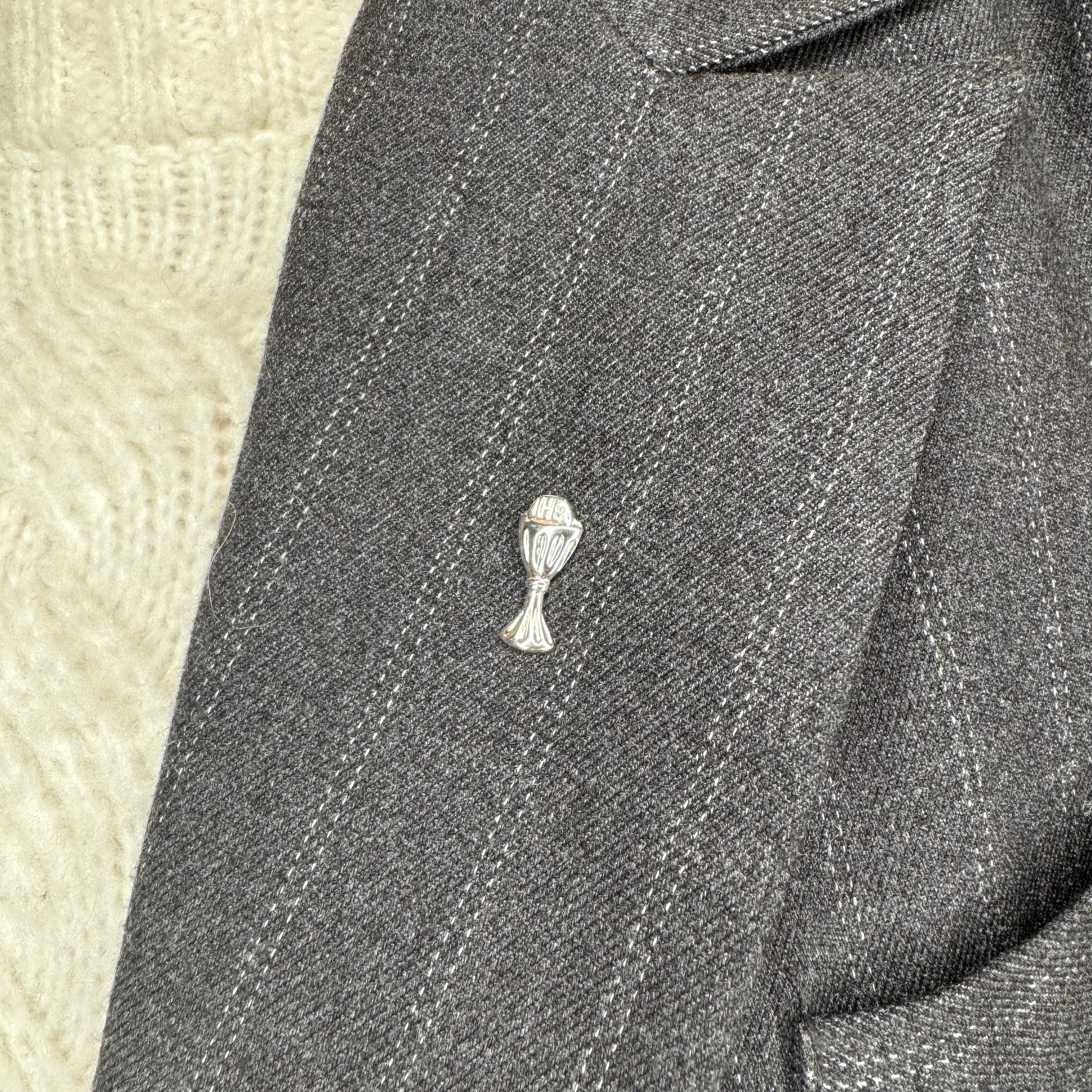 Communion Chalice Tie Pin - John Ross Jewellers