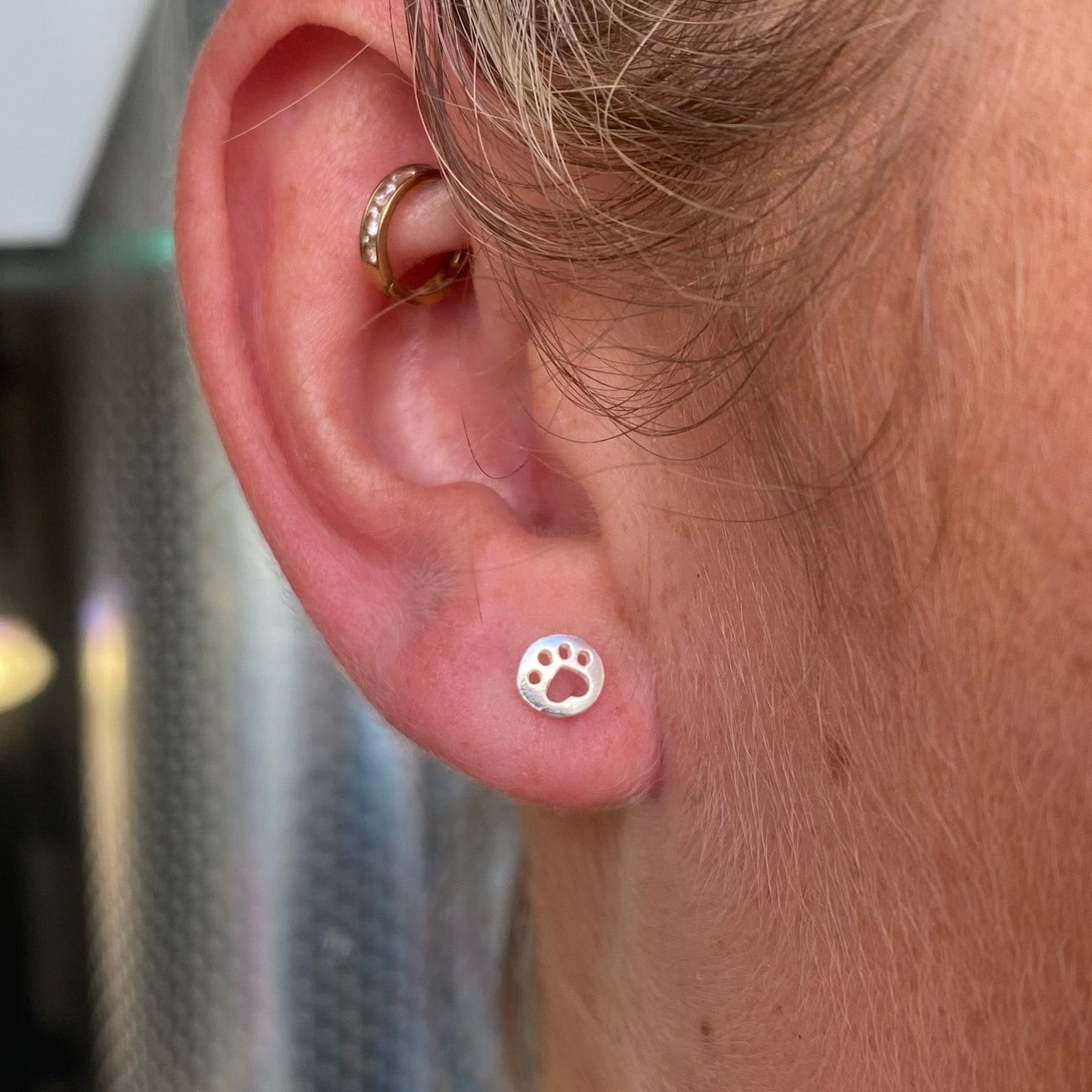 Pretty Paw Stud Earrings - John Ross Jewellers