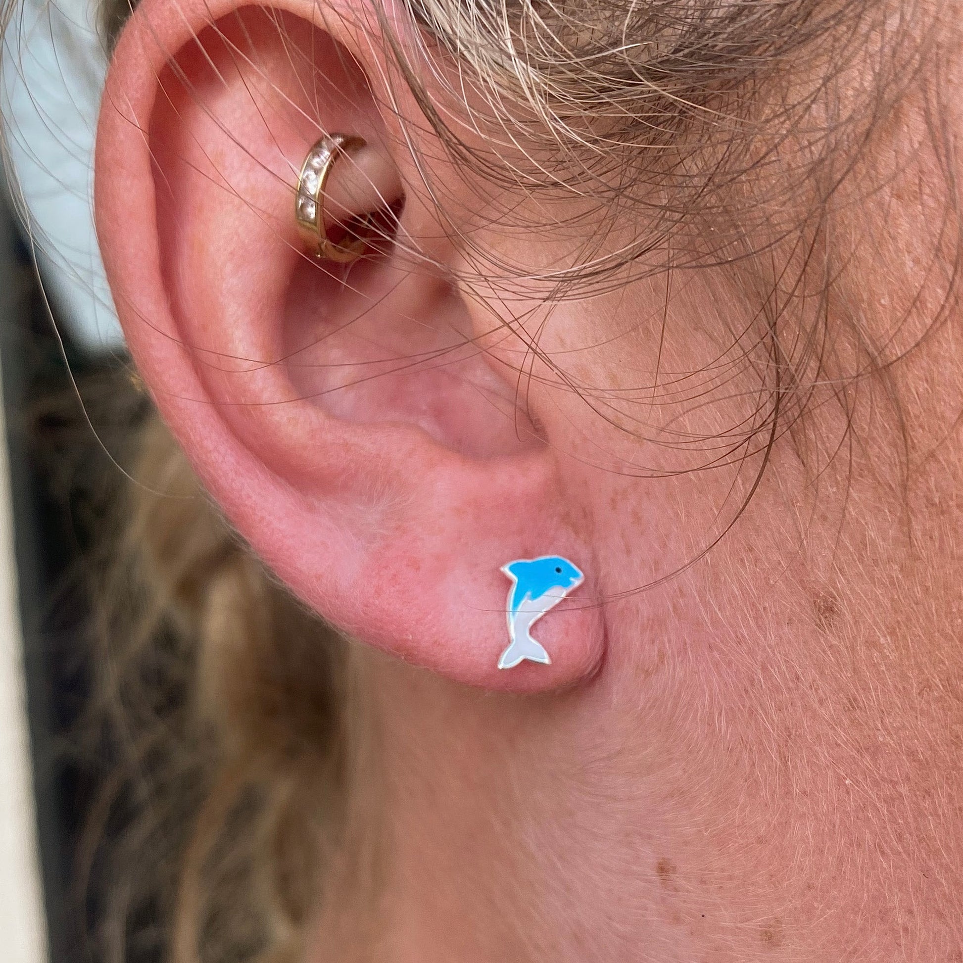 Fungi Forever Stud Earrings - John Ross Jewellers