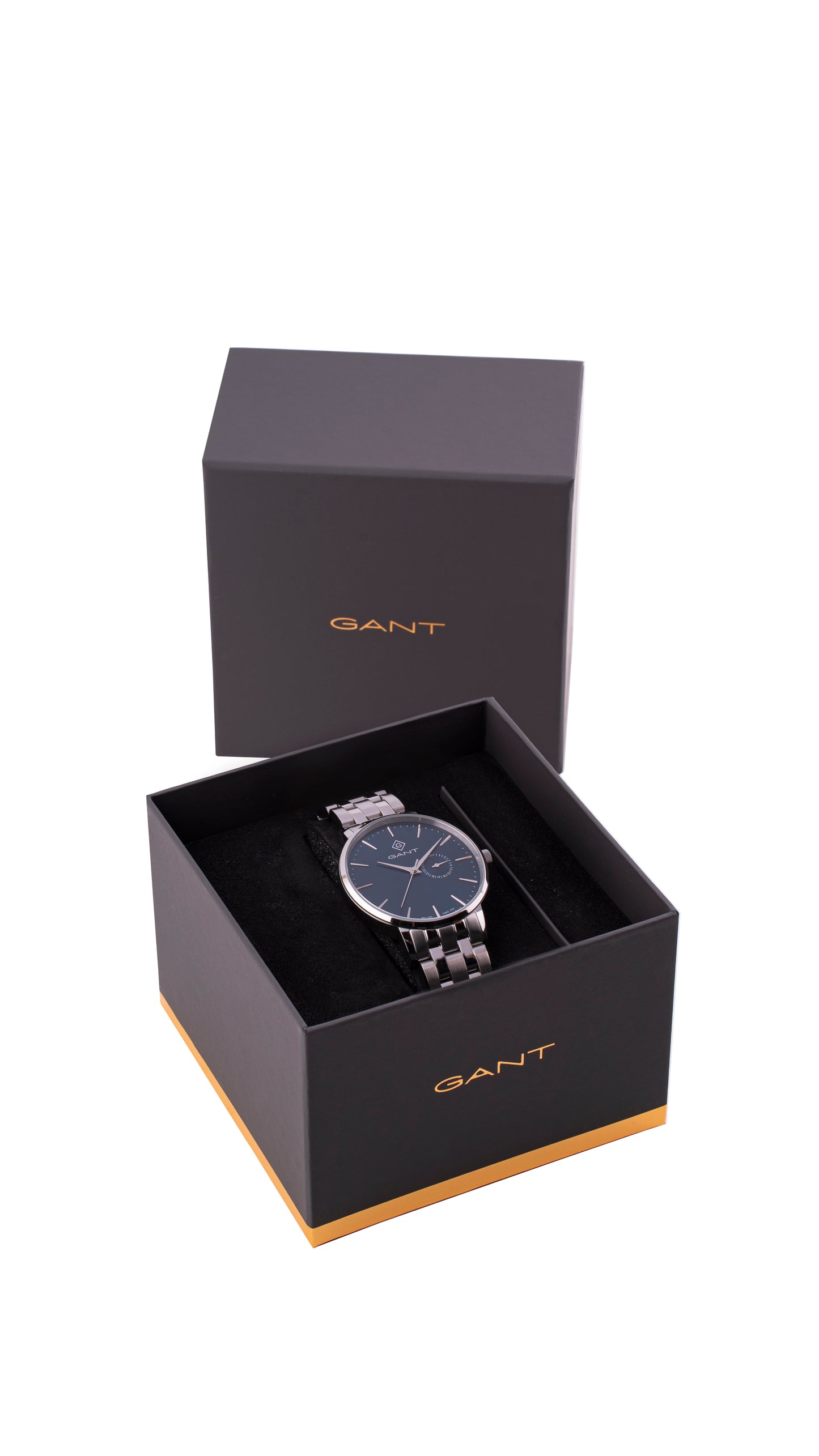 Gant Park Hill III Silver | Marine - John Ross Jewellers