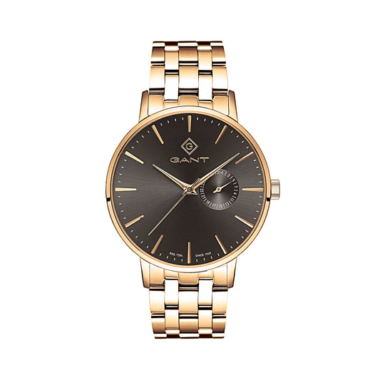 Gant Park Hill III Gold | Antracite - John Ross Jewellers