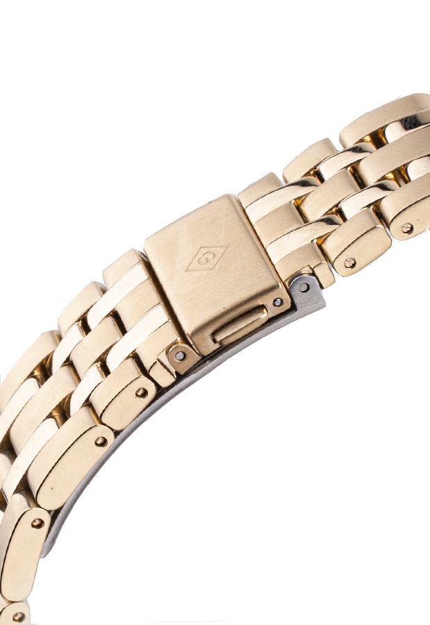 Gant Park Hill III Gold | Antracite - John Ross Jewellers