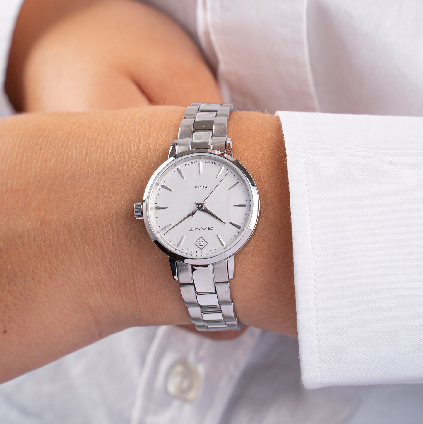 Gant Park Avenue 28 | Silver