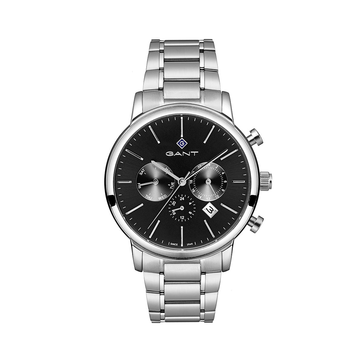 Gant Cleveland Silver | Black - John Ross Jewellers