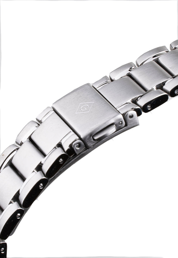 Gant Cleveland Silver | Black - John Ross Jewellers