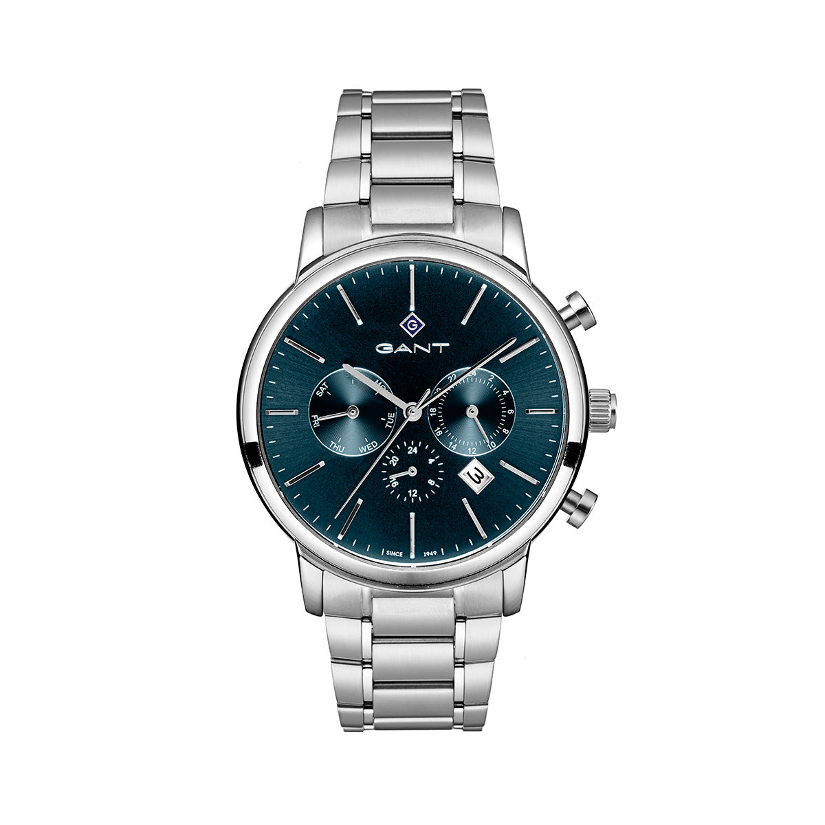 Gant Cleveland Silver | Teal - John Ross Jewellers