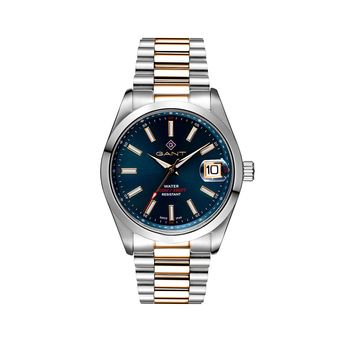 Gant Eastham Bicolour | Teal - John Ross Jewellers