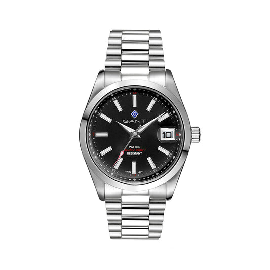 Gant Eastham Silver | Ebony Black - John Ross Jewellers