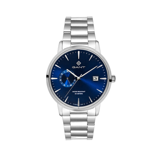 Gant East Hill Silver | Classic Blue - John Ross Jewellers