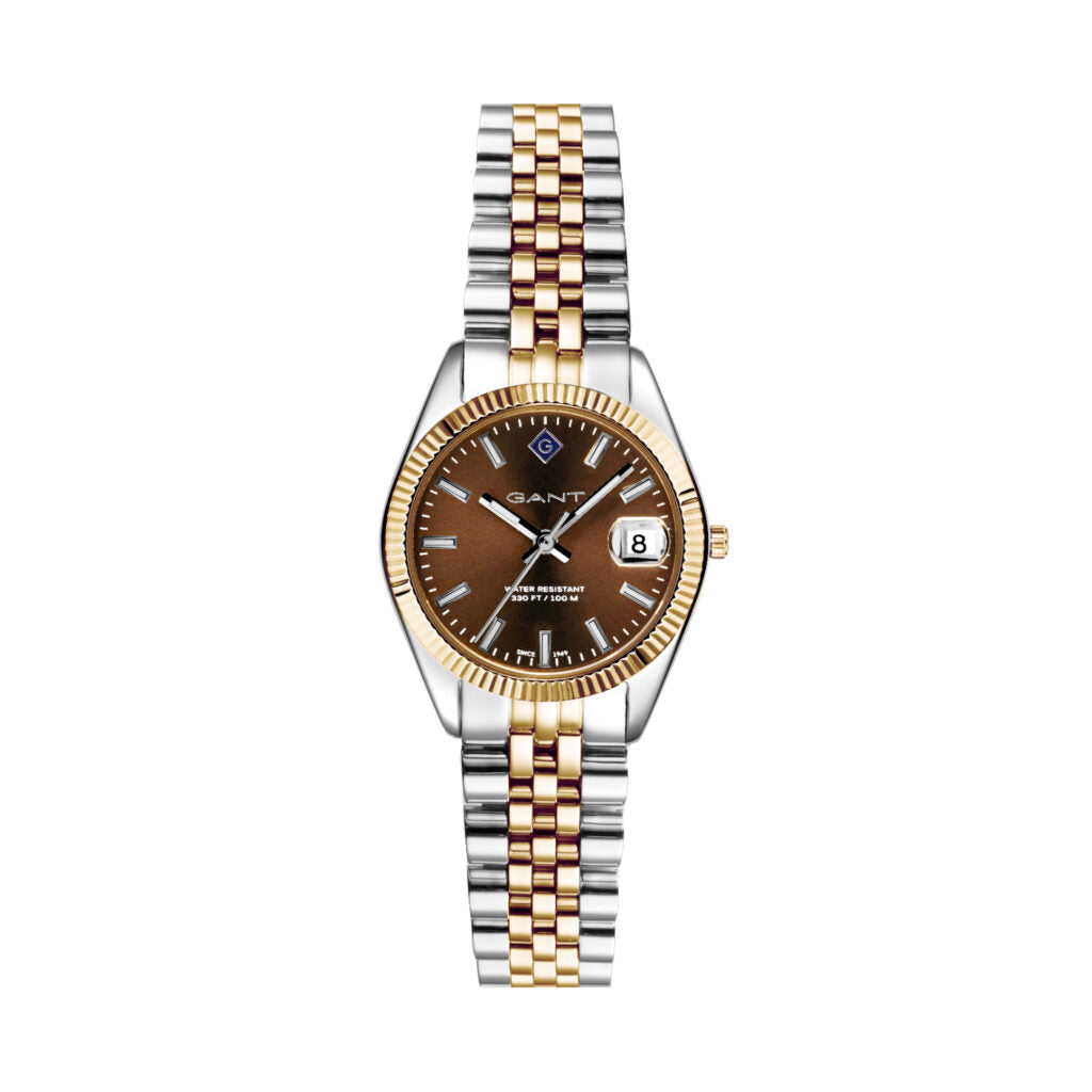 Gant Sussex Mini BiColour | Chocolate Brown