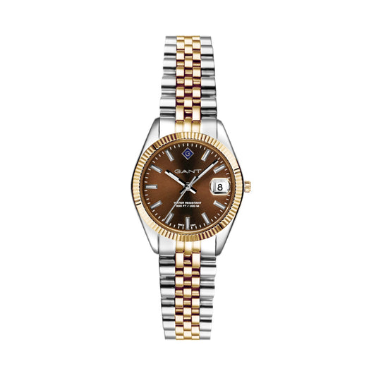 Gant Sussex Mini BiColour | Chocolate Brown